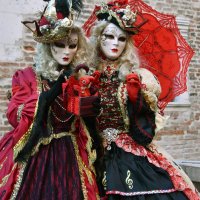Zbyněk Šanc, karneval v Benátkách 2020
